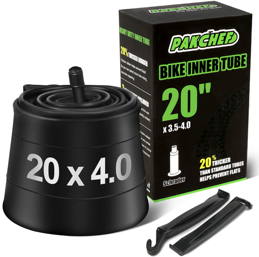 20x4.0 Heavy Duty Fat Tire Bike Tube (1 Pack)
