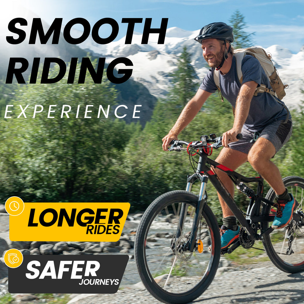 20x1.75-2.125 Heavy Duty Tire Bike Tube (4 Pack)