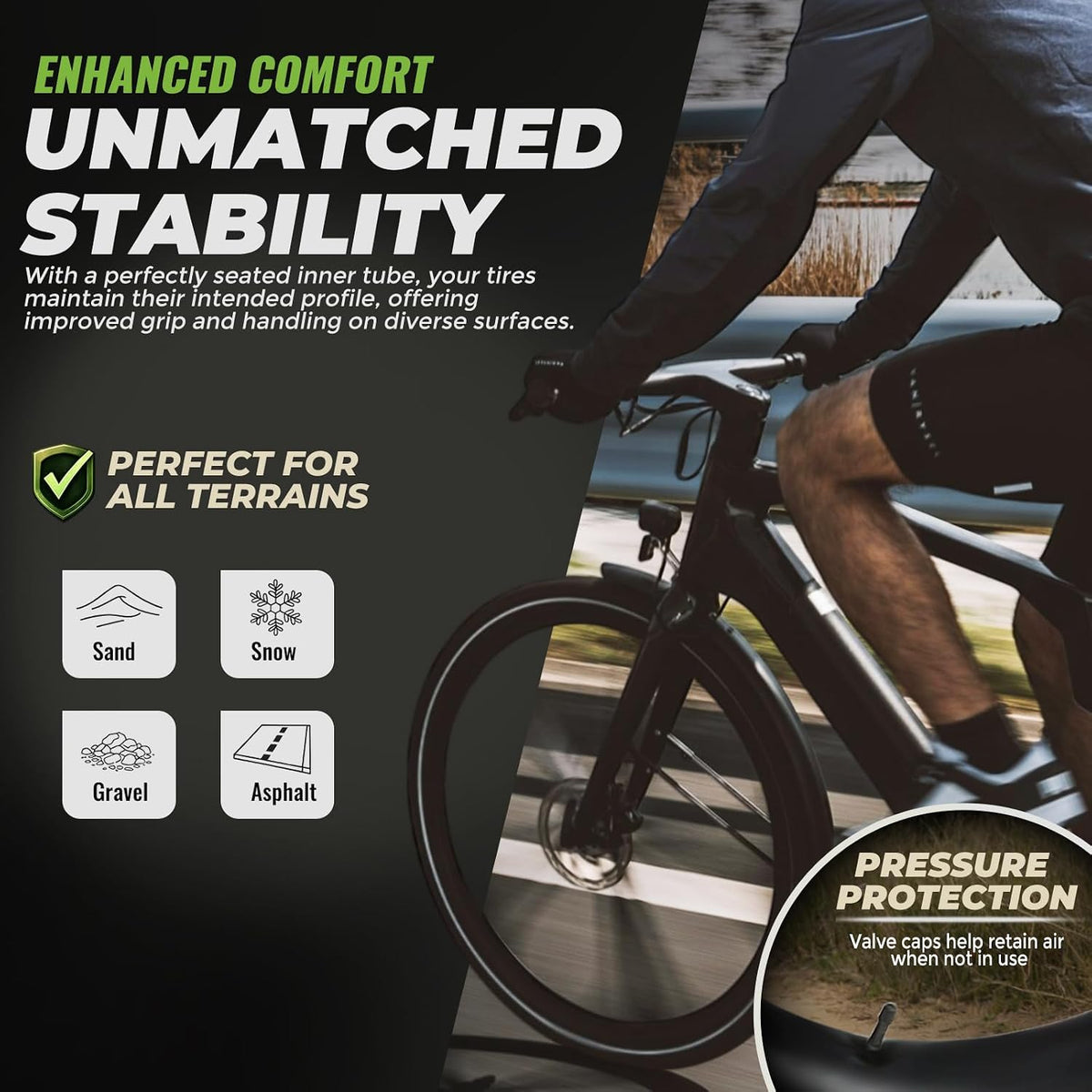 700x35-38 Bike Inner Tube