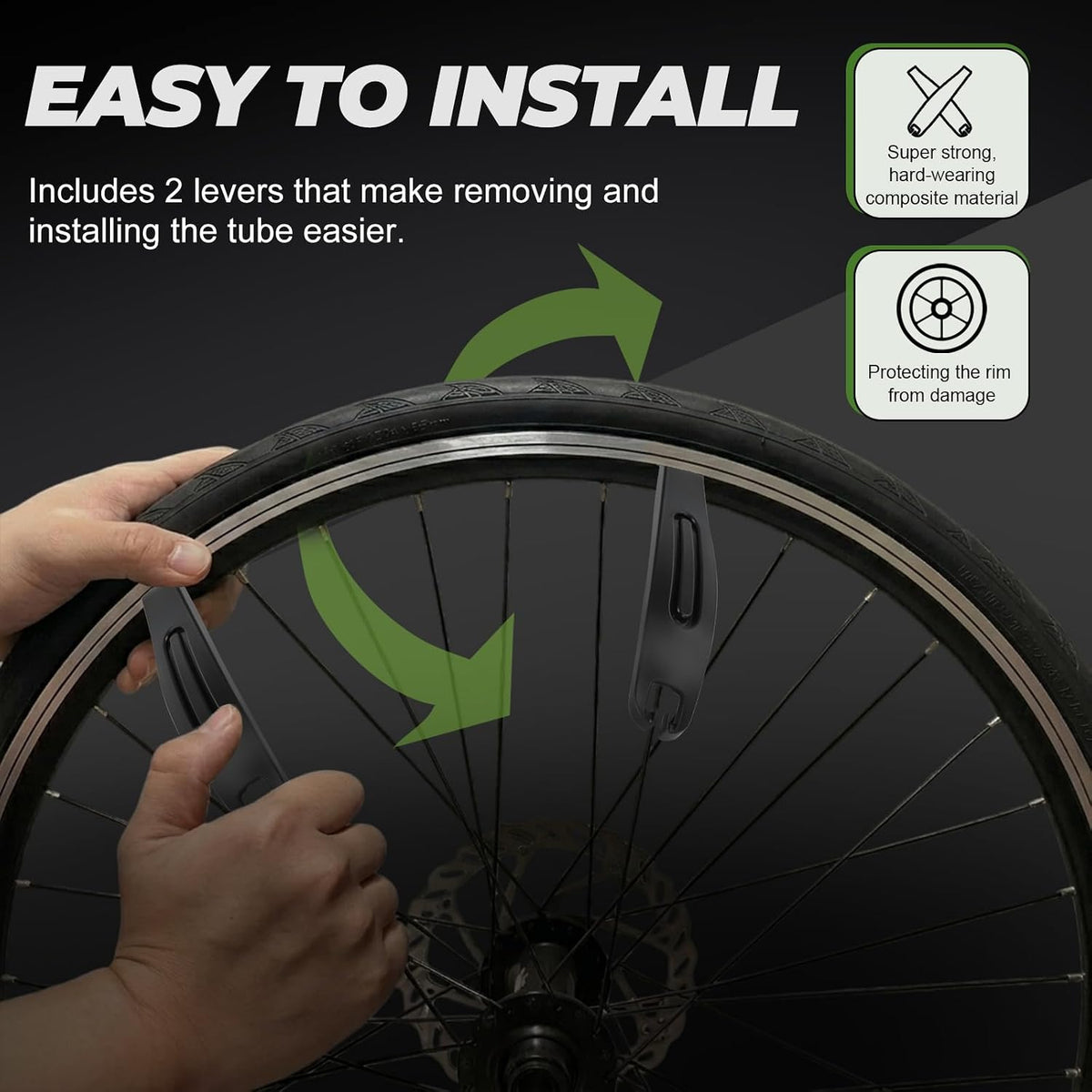 700x35-38 Bike Inner Tube