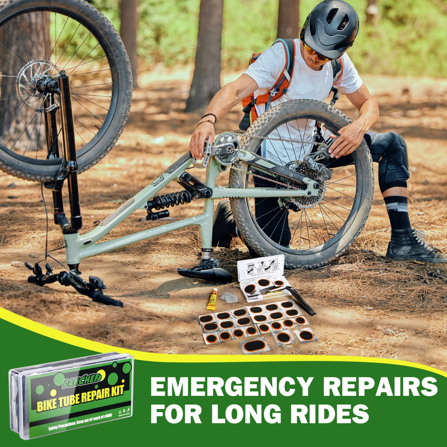 Bike Tube Patch Kit