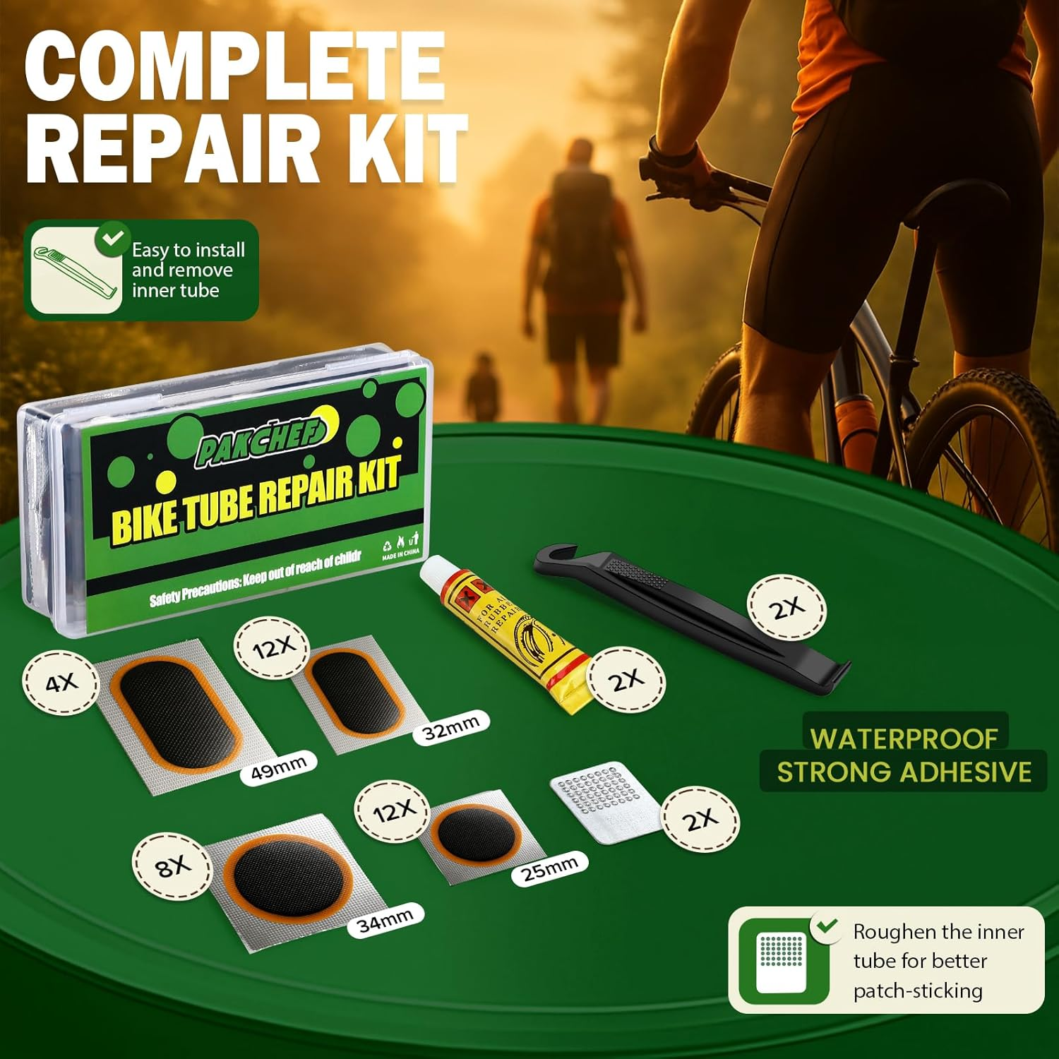 Bike Tube Patch Kit
