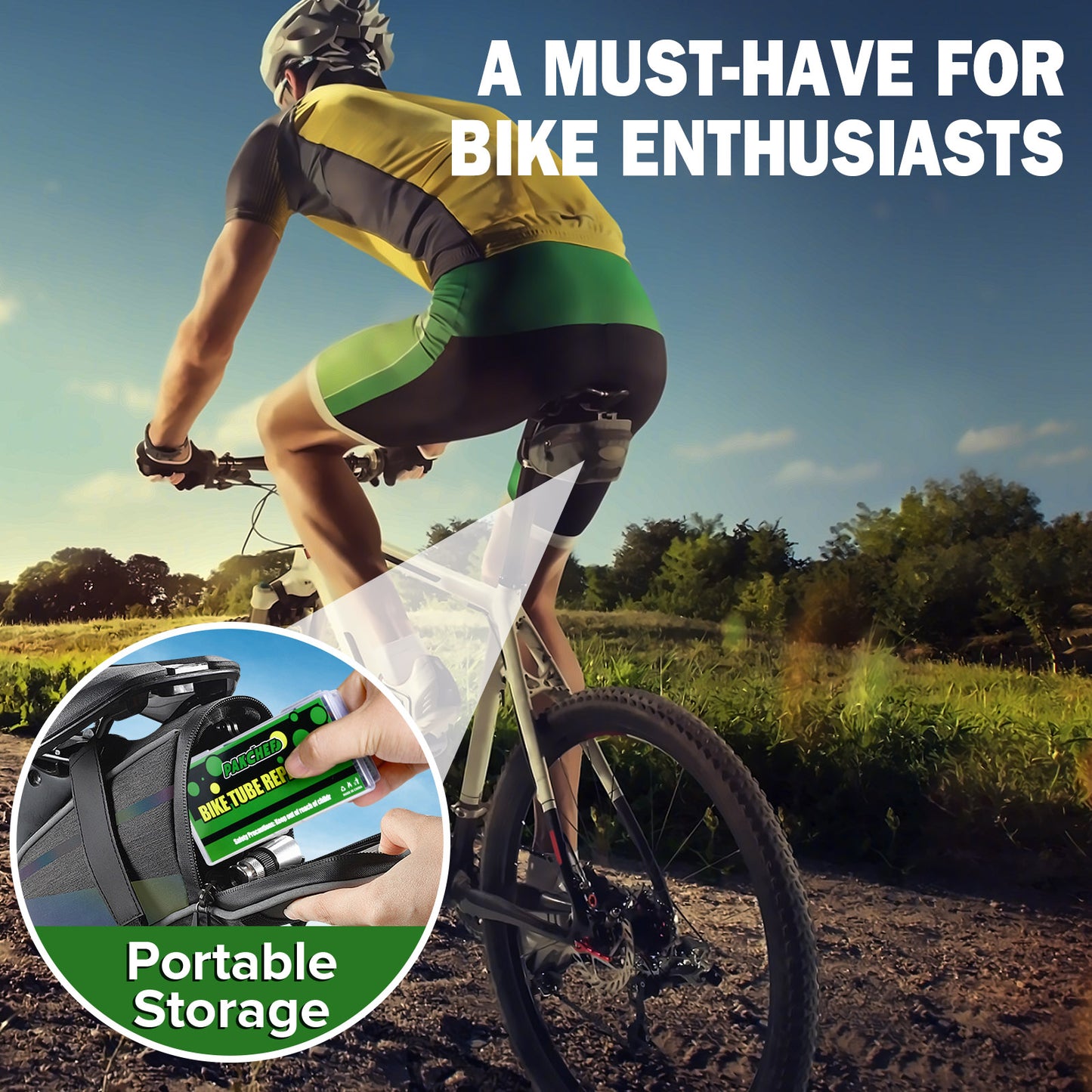 Bike Tube Patch Kit