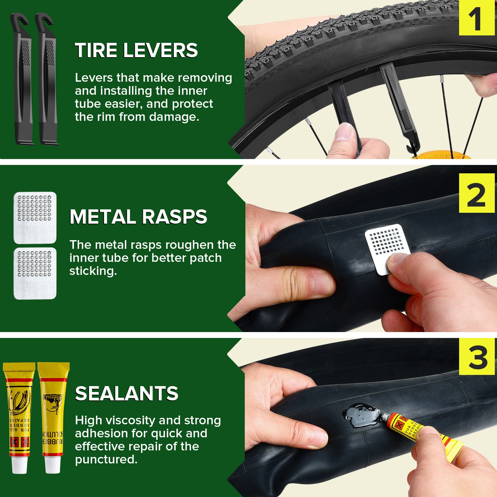 Bike Tube Patch Kit
