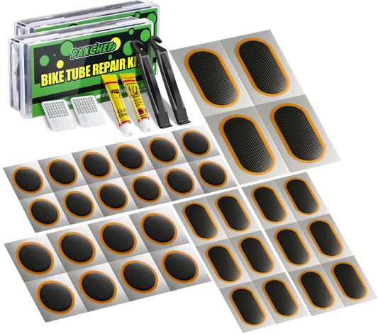 Bike Tube Patch Kit (2PACK)